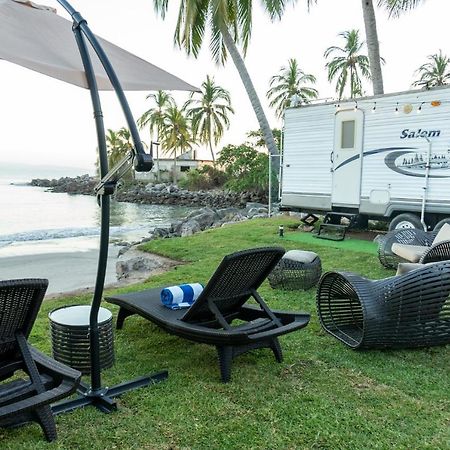 San Blas Rv Park Frente Al Mar Matanchen ภายนอก รูปภาพ