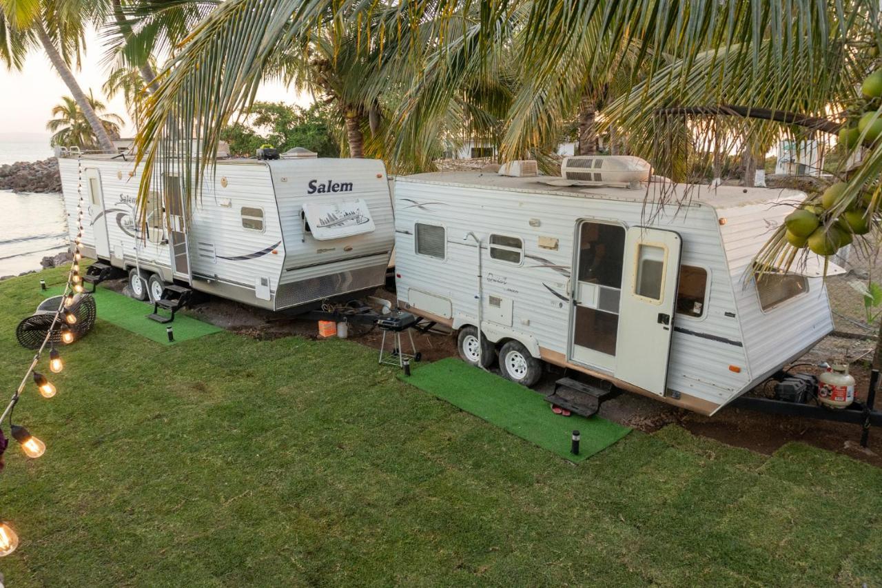 San Blas Rv Park Frente Al Mar Matanchen ภายนอก รูปภาพ