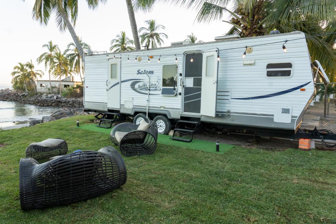 San Blas Rv Park Frente Al Mar Matanchen ภายนอก รูปภาพ