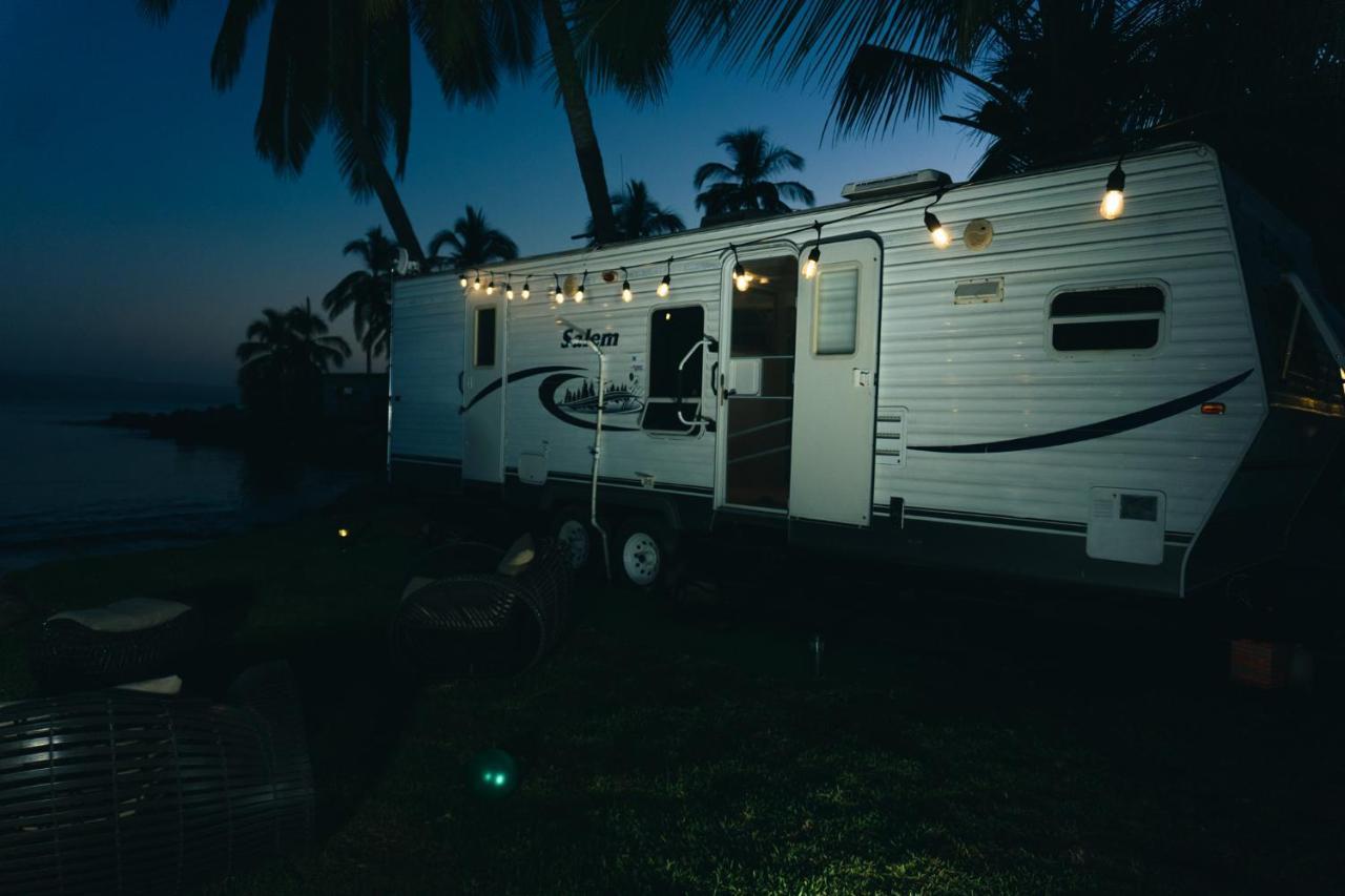 San Blas Rv Park Frente Al Mar Matanchen ภายนอก รูปภาพ