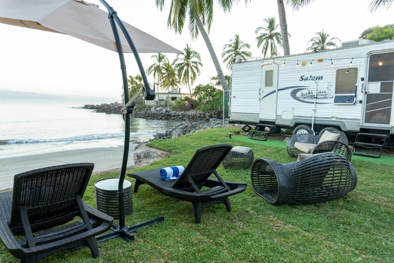 San Blas Rv Park Frente Al Mar Matanchen ภายนอก รูปภาพ