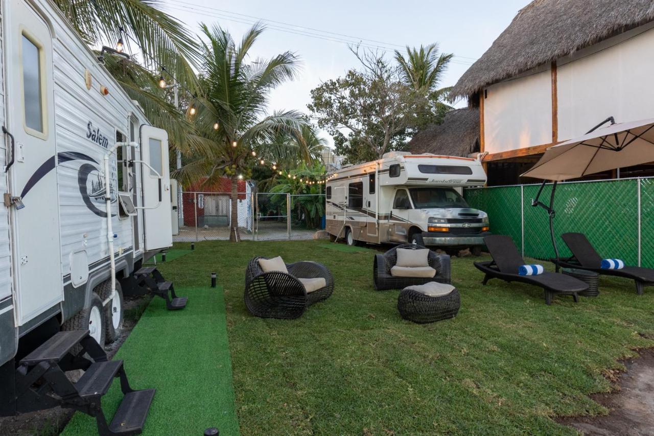 San Blas Rv Park Frente Al Mar Matanchen ภายนอก รูปภาพ