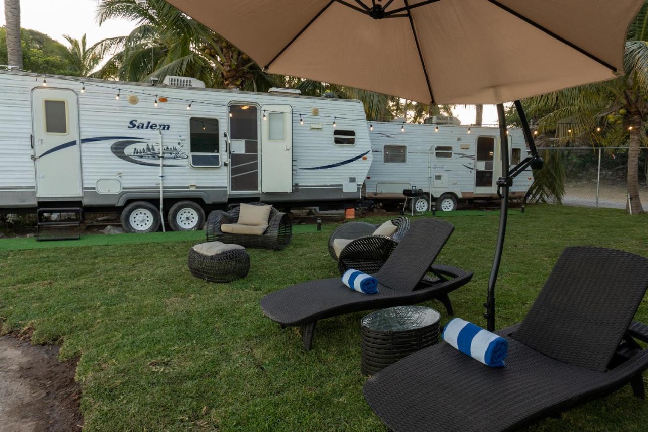 San Blas Rv Park Frente Al Mar Matanchen ภายนอก รูปภาพ