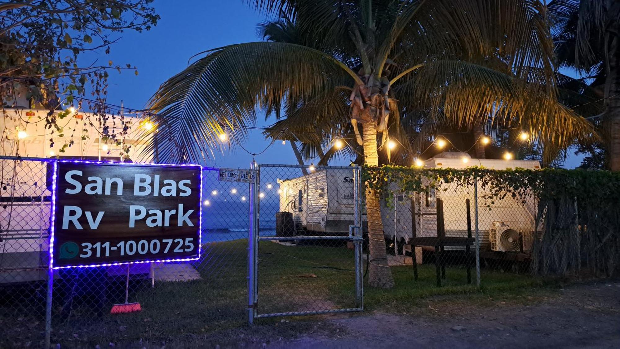 San Blas Rv Park Frente Al Mar Matanchen ภายนอก รูปภาพ